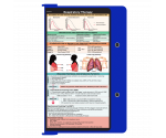 WhiteCoat Clipboard® - Blue Respiratory Edition